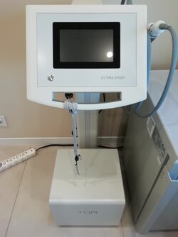 Аппарат для трансдермальной аппликации DERMADROP с принадлежностями