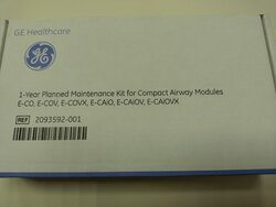 Набор для профилактики компактных газовых модулей GE, годовой 2093592-001