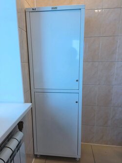 Шкаф медицинский металический