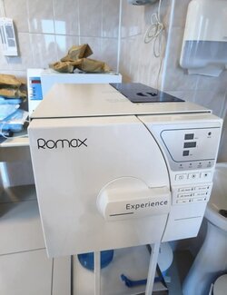 Автоклав с дистилятором Romax Z500 - 80000h