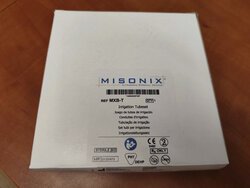 Трубка для ирригации MXB-T