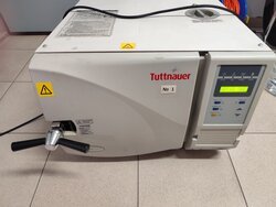 Стерилизатор Tuttnauer 2540 EKA 