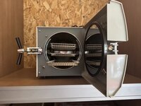 Автоклав механический  скоростной 2540 МК-23 л, класс N, Tuttnauer Company Ltd Израиль
