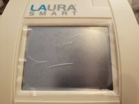 Экспресс-анализатор мочи Laura Smart с дисплеем и термопринтером.