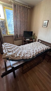Кровать механическая с туалетным устройством