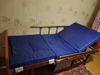 Кровать для лежачих больных с туалетом 