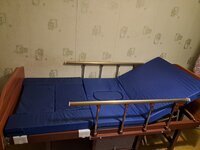 Кровать для лежачих больных с туалетом 