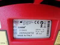 Аппарат вакуумного массажа icoone Laser Med