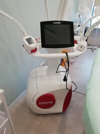 Аппарат вакуумного массажа icoone Laser Med