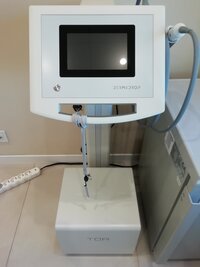 Аппарат для трансдермальной аппликации DERMADROP с принадлежностями