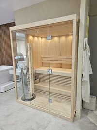 Финская сауна Frank F857