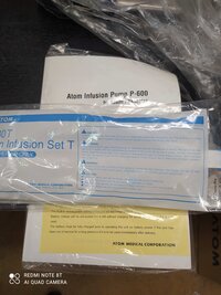 Инфузионный насос (помпа) Atom P600