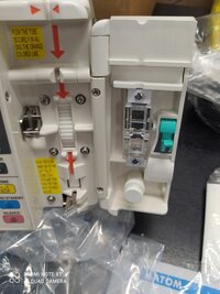 Инфузионный насос (помпа) Atom P600