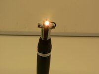 Осветитель Welch Allyn 28100 с держателем шпателя