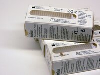 Одноразовые колпачки для ушных термометров Braun and Welch Allyn ThermoScan
