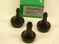 Набор из 3 многоразовых ушных воронок SofSpec Extra Comfort 22120 Welch Allyn