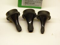 Набор из 3 многоразовых ушных воронок SofSpec Extra Comfort 22120 Welch Allyn