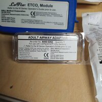 Модуль EtCO2 капнографии
