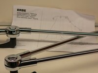 Шарнирный держатель шланга ERBE REF 20321-014