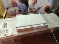 Двойной двухкадровый негатоскоп