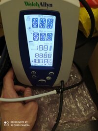 Монитор Welch Allyn