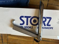 Ларингоскоп Karl Storz 8590C (Kleinsasser), новый