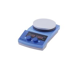 Магнитная мешалка с нагревательной пластиной (SH05-3G)