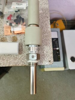Арматура со шлюзовым устройством JUMO Type 202822/106-135-26