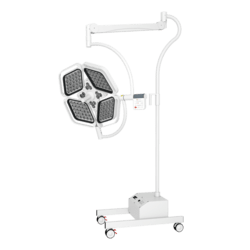 Светильник медицинский хирургический напольный CADUCEUS FL1-L4S