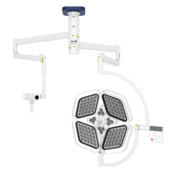 Светильник медицинский хирургический потолочный CADUCEUS CL2-L4-CAM