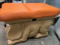 Кушетка смотровая для педиатрии механический привод. 