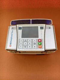 Новый портативный 2 канальный инфузомат Германия