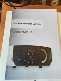 Эвакуатор дыма Дымоотсoc эхвч косметологии