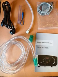 Эвакуатор дыма Дымоотсoc эхвч косметологии