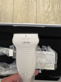 Датчик узи линейный Mindray L9-3U