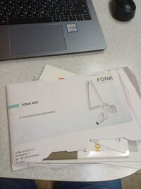 Дентальный рентген FONA XDC мобильный, высокочастотный DC, 60/70 кВ