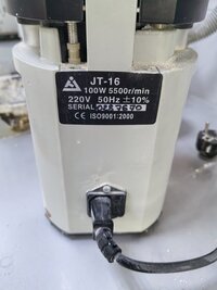 Пиндекс-машина JT-16