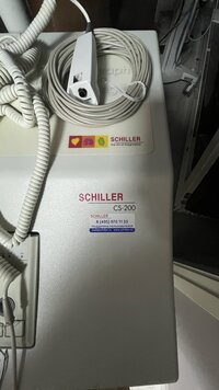 SCHILLERCARDIOVIT CS-200 + MTM‑1500med