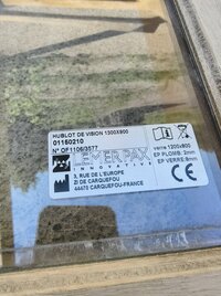 Окно рентгенозащитное GE 1300x900 Pb 2 mm