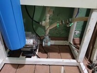 Установка обратного осмоса УВОИ-М-Ф 2540