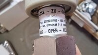 Арматура со шлюзовым устройством JUMO Type 202822/106-135-26