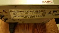 Эндоскопический источник света Olympus CLK-4