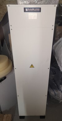 Стабилизатор  3х фазный для компьюторного томографа  TS CLAUDE LYONS VOLTAGE STABILISER. TYPE: TS-555 S10