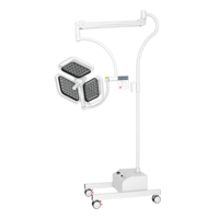 Светильник медицинский хирургический напольный CADUCEUS FL1-L3S