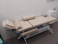 Массажный стол с электроприводом Hellox F1E3