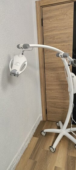 Лампа для отбеливания зубов Philips Zoom Witespeed + Philips Zoom CH Double Kit,  двойной набор для отбеливания зубов
