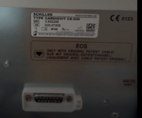 Стресс-система -Schiller Cardiovit CS-200+MTM-1500