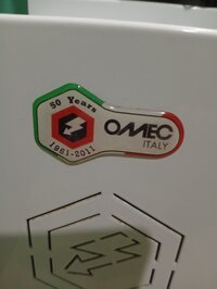 Пароструйный аппарат GP.92.3 omec