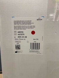 Бутылки Greiner Bio-One 2300 мл для культивирования клеток