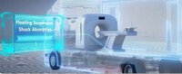 Мобильный компьютерный томограф КТ-64 — весь комплекс размещён внутри автобуса.